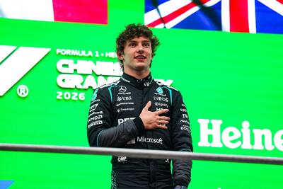 F1. "Non mi aspettavo la dedica di Sinner": Andrea Kimi Antonelli e l'affetto dopo la vittoria in Cina. E dell'ala anteriore della Mercedes dice...