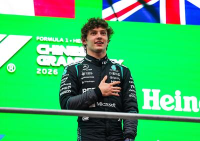 F1. Non mi aspettavo la dedica di Sinner: Andrea Kimi Antonelli e l'affetto dopo la vittoria in Cina. E dell'ala anteriore della Mercedes dice...