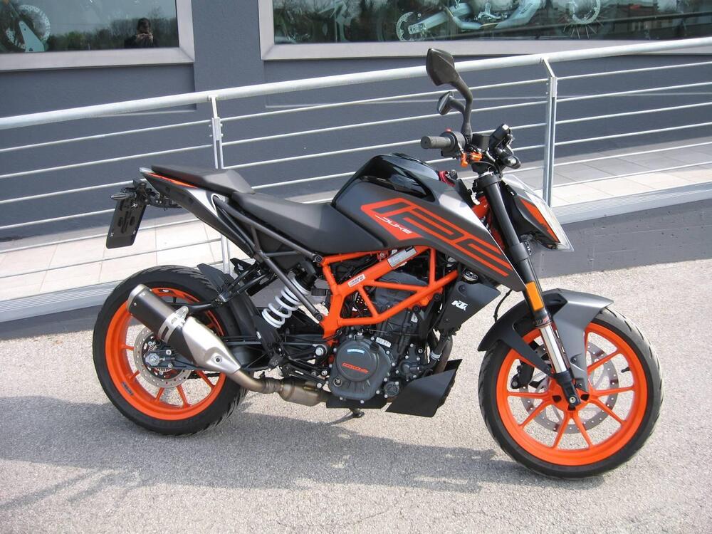 KTM 125 Duke (2021 - 23)