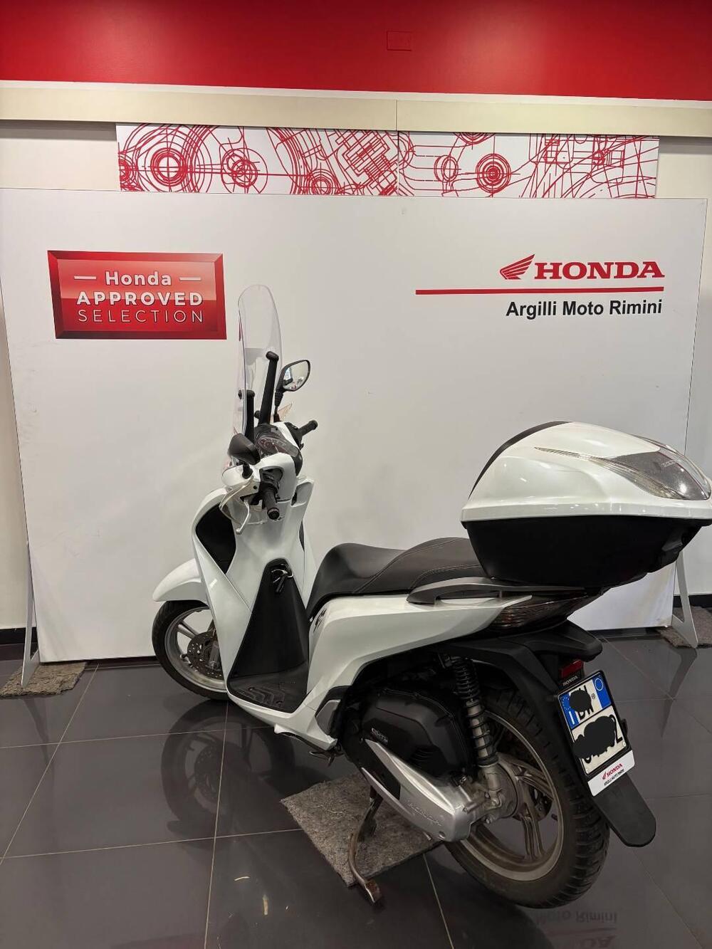 Honda SH 150i (2017 - 19) (7)
