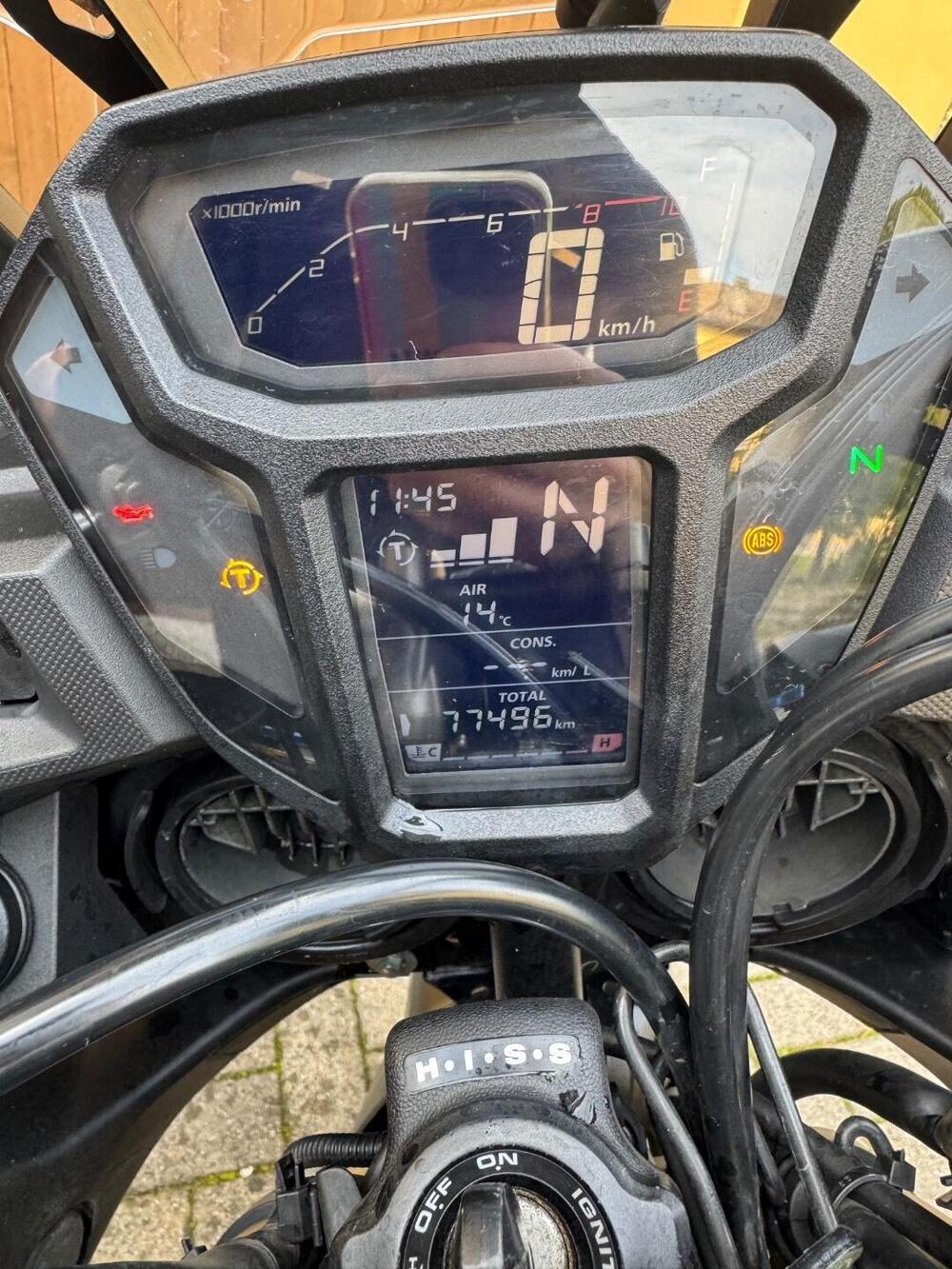 Honda Africa Twin CRF 1000L ABS Travel Edition (2016 - 17) (5)