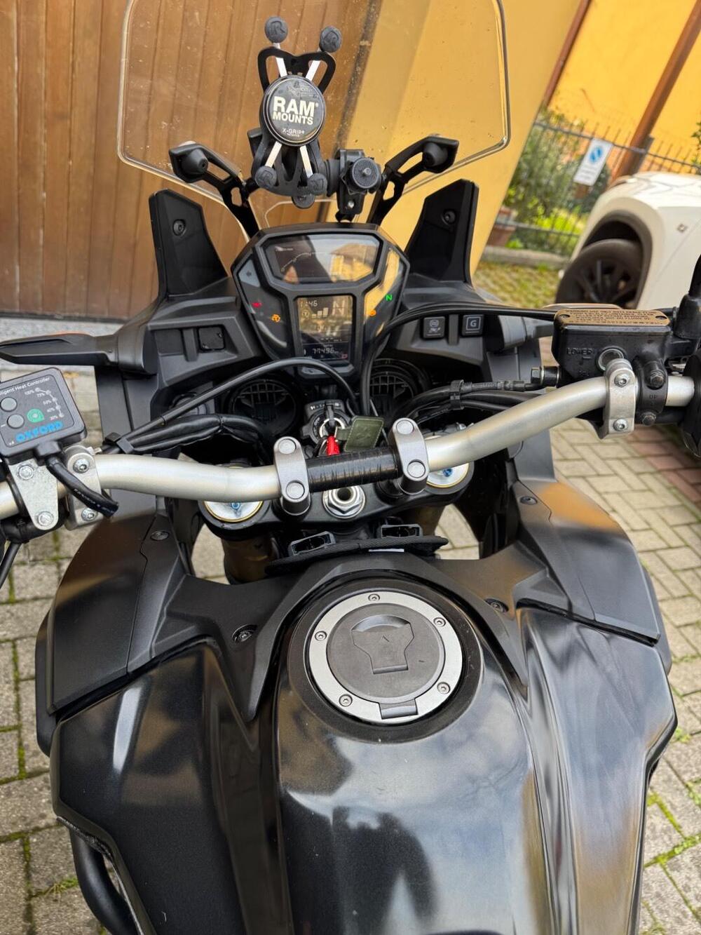 Honda Africa Twin CRF 1000L ABS Travel Edition (2016 - 17) (6)