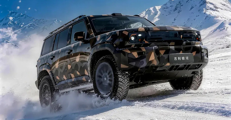 Geely Galaxy Battleship 700: il super fuoristrada con intelligenza artificiale pronto a sfidare la Land Rover Defender
