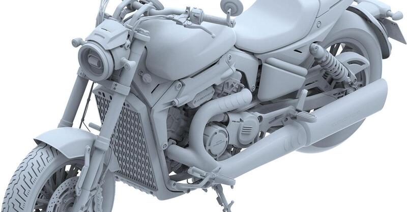 QJ Motor alza il tiro? In arrivo una nuova maxi-cruiser V4 ispirata al concept Equus