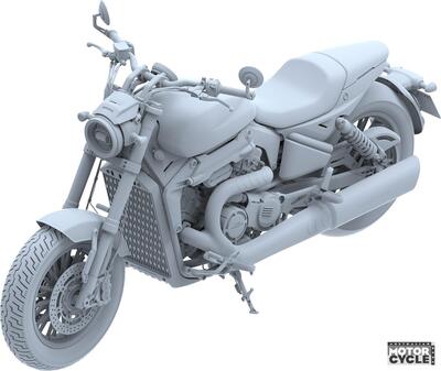 QJ Motor alza il tiro? In arrivo una nuova maxi-cruiser V4 ispirata al concept Equus