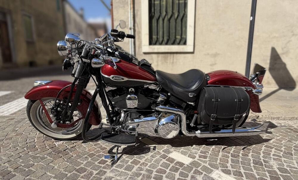 Harley-Davidson 1584 Springer Classic (2006 - 07) - FLSTSC (5)