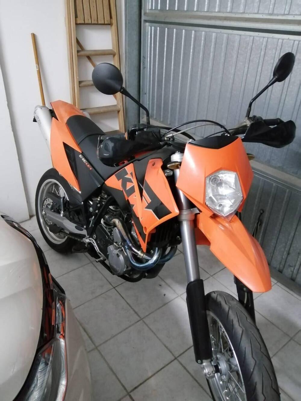 KTM LC4 640 SM verniciato a.e. (2003 - 05) (2)