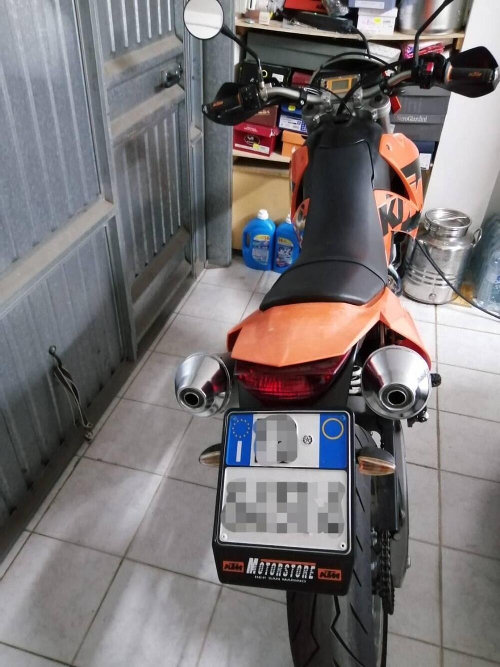 KTM LC4 640 SM verniciato a.e. (2003 - 05) (4)