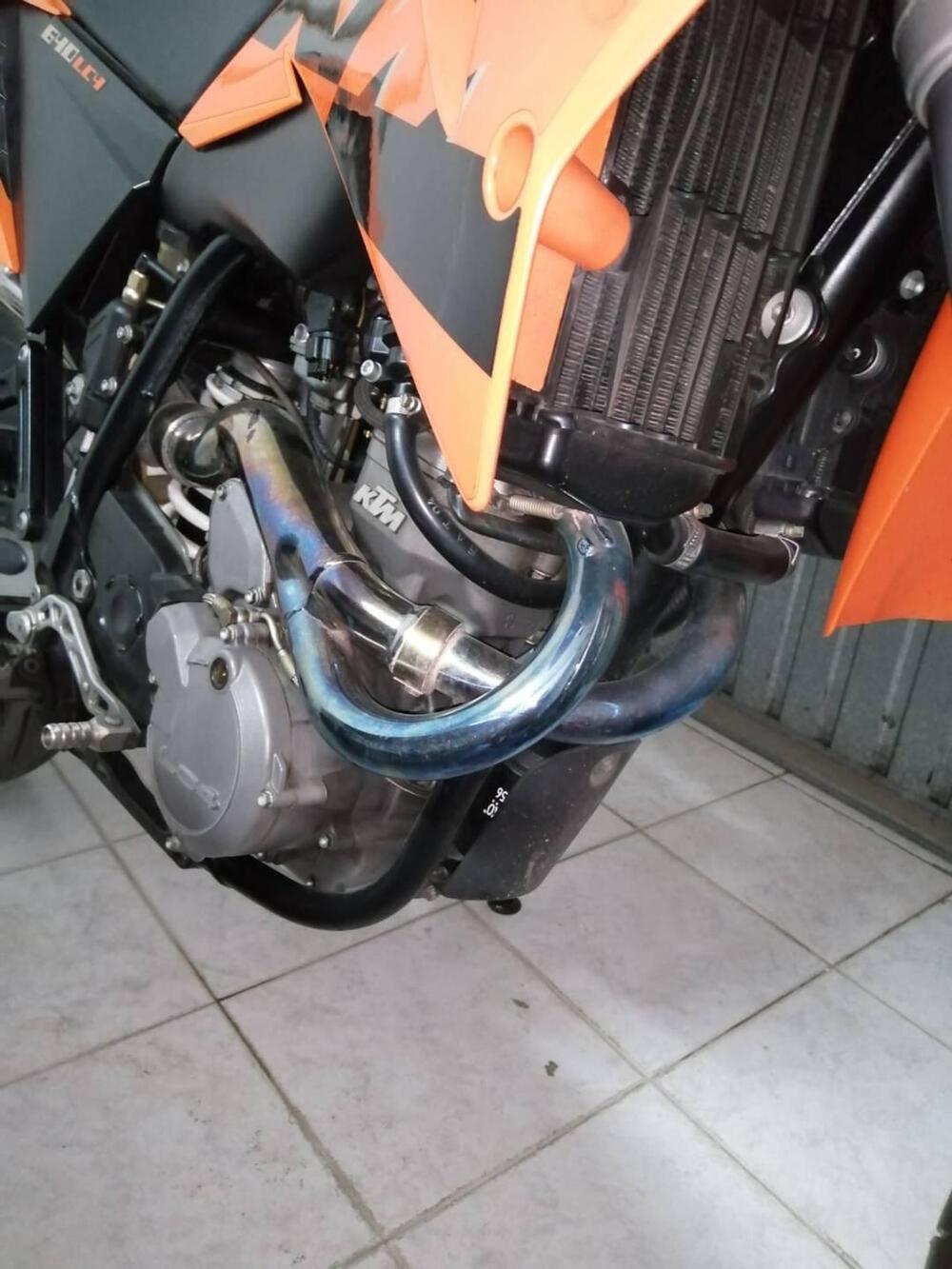 KTM LC4 640 SM verniciato a.e. (2003 - 05) (9)