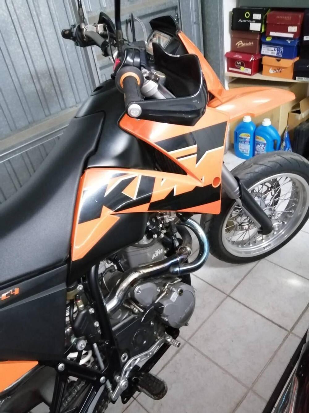 KTM LC4 640 SM verniciato a.e. (2003 - 05) (5)