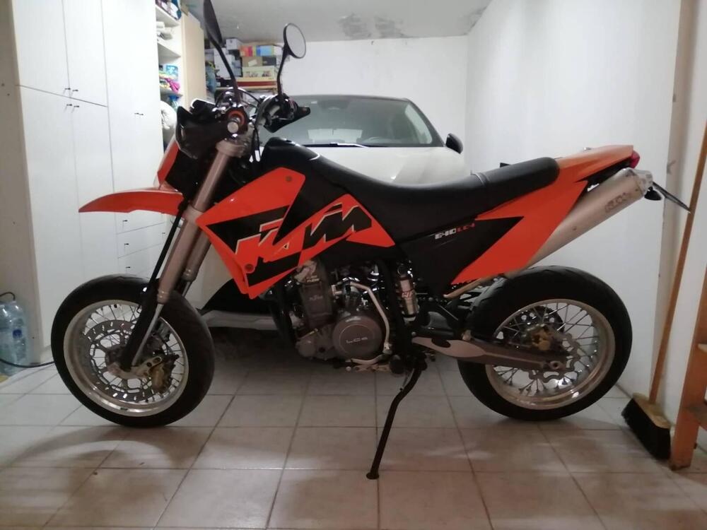 KTM LC4 640 SM verniciato a.e. (2003 - 05)