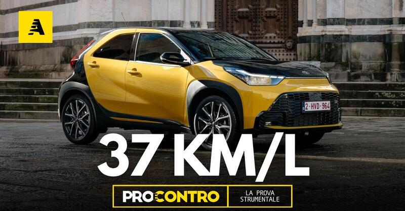 Toyota Aygo X Hybrid GR Sport: 37 km/l, 116 cavalli e un cuore da Yaris. Ecco tutti i pro e contro della prima full hybrid di segmento A (VIDEO)