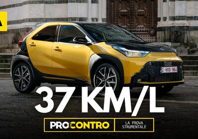 Toyota Aygo X Hybrid GR Sport: 37 km/l, 116 cavalli e un cuore da Yaris. Ecco tutti i pro e contro della prima full hybrid di segmento A (VIDEO)