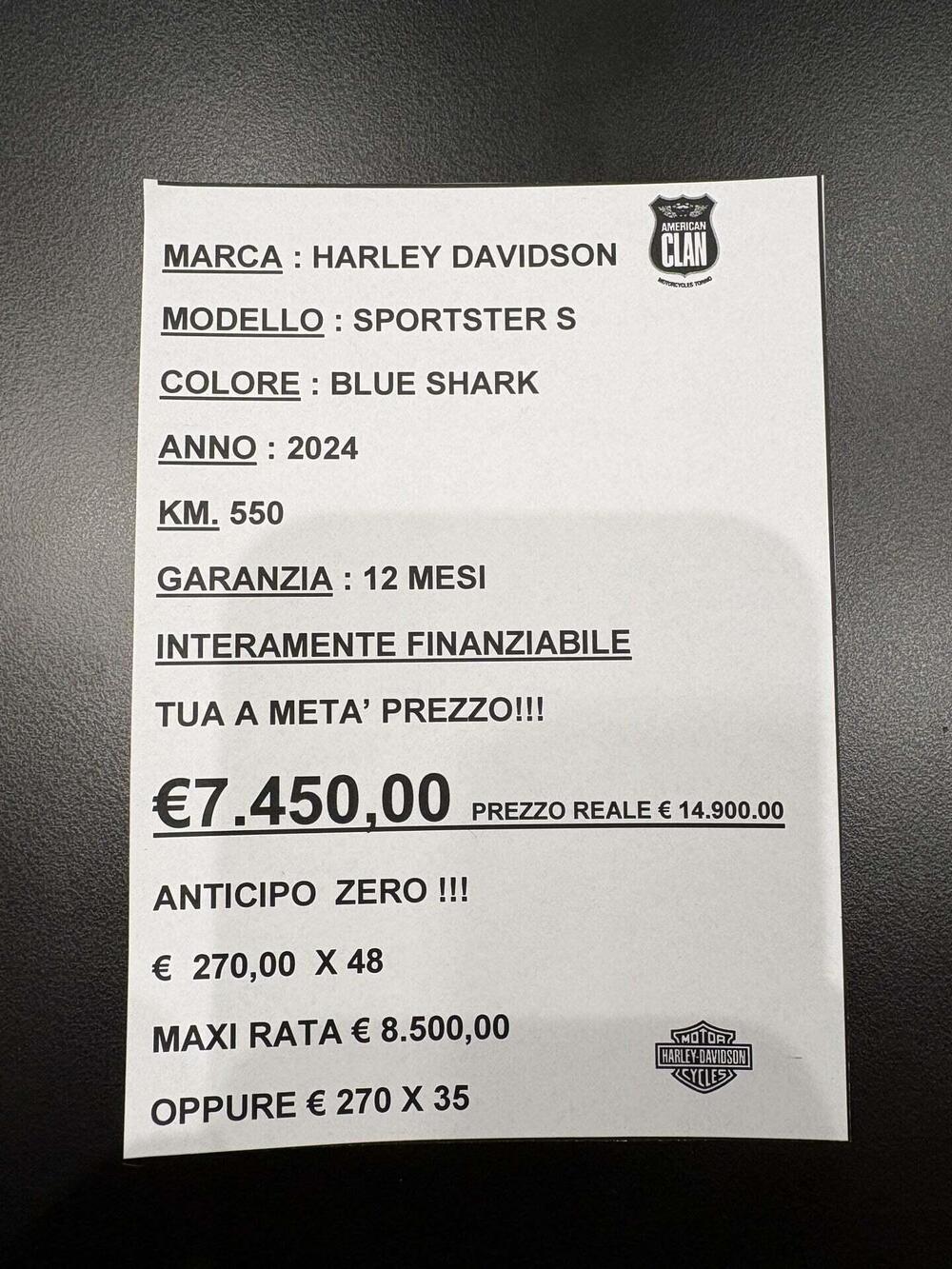 Harley-Davidson Sportster S (2022 - 24) (3)