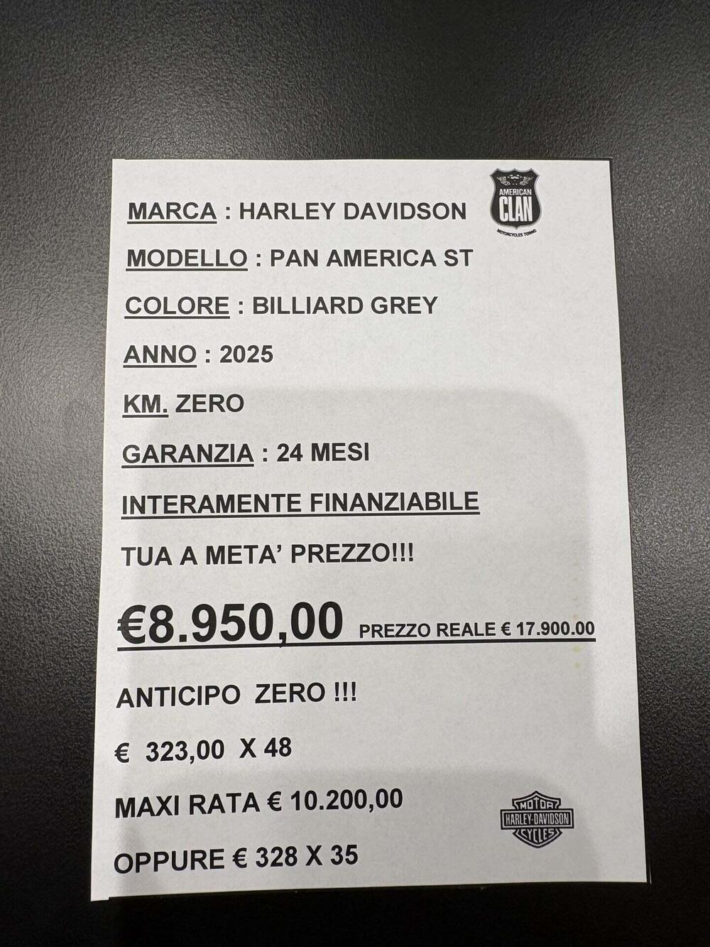 Harley-Davidson Pan America 1250 ST (2025 - 26) (3)