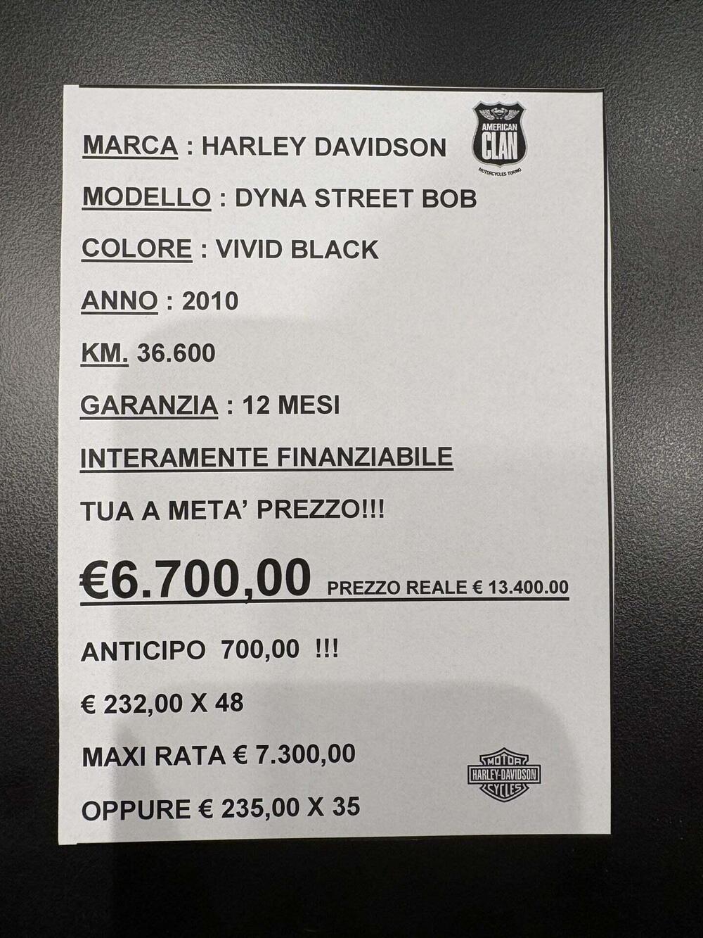 Harley-Davidson 1584 Street Bob (2008 - 15) - FXDB (3)