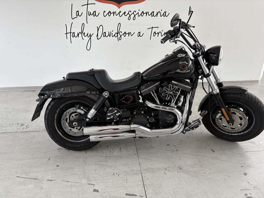 Harley-Davidson 1690 Fat Bob (2014 - 16) - FXDF (2)