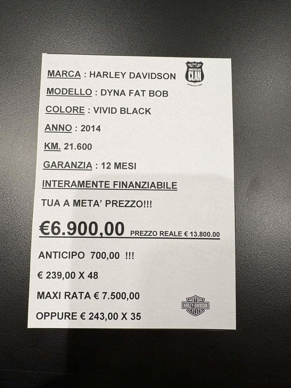 Harley-Davidson 1690 Fat Bob (2014 - 16) - FXDF (3)