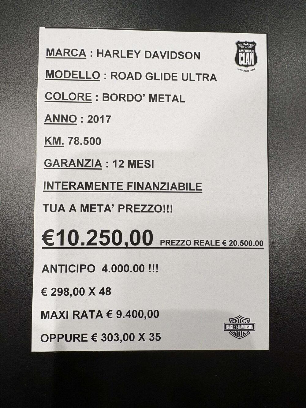 Harley-Davidson 107 Road Glide Ultra (2016) - FLRTU (2)