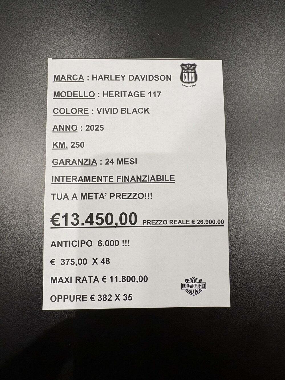 Harley-Davidson Heritage Classic (2025 - 26) (3)