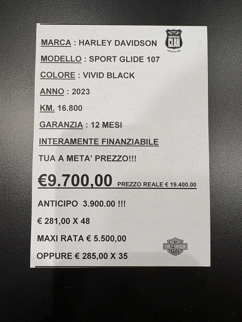 Harley-Davidson Sport Glide (2021 - 25) (3)