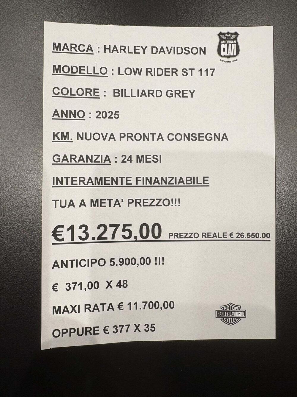 Harley-Davidson Low Rider ST (2025 - 26) (3)