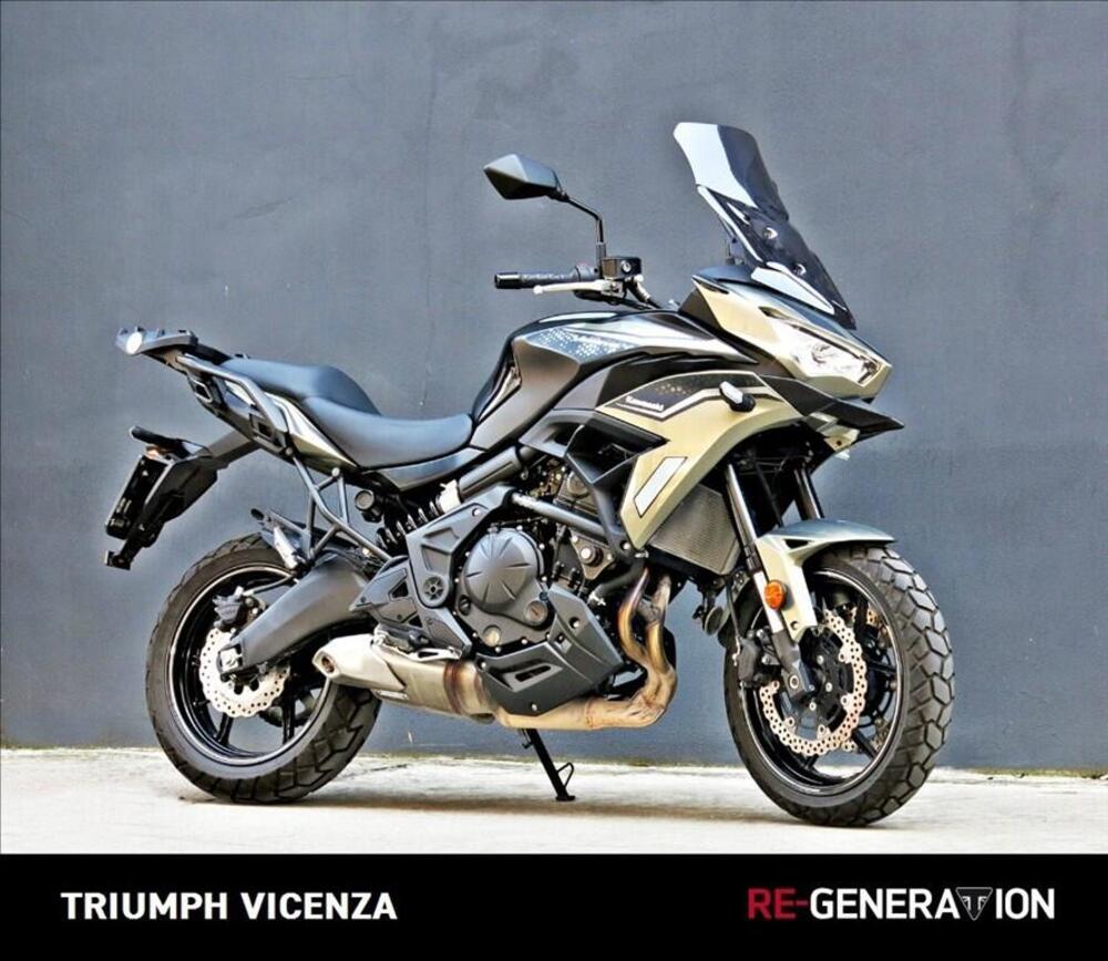 Kawasaki Versys 650 (2021 - 24)