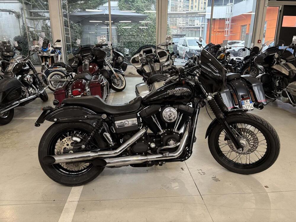 Harley-Davidson 1584 Street Bob (2008 - 15) - FXDB