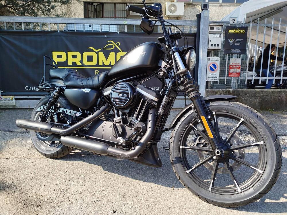 Harley-Davidson 883 Iron (2014 - 16) - XL 883N