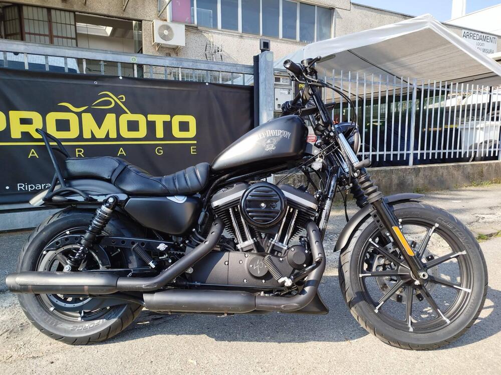 Harley-Davidson 883 Iron (2014 - 16) - XL 883N (2)