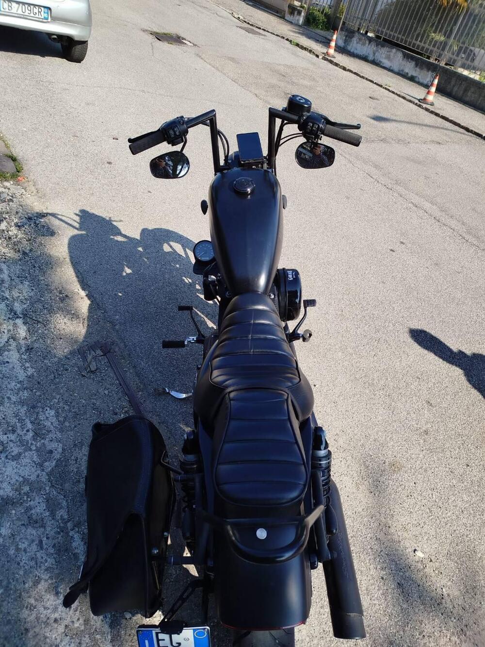 Harley-Davidson 883 Iron (2014 - 16) - XL 883N (4)