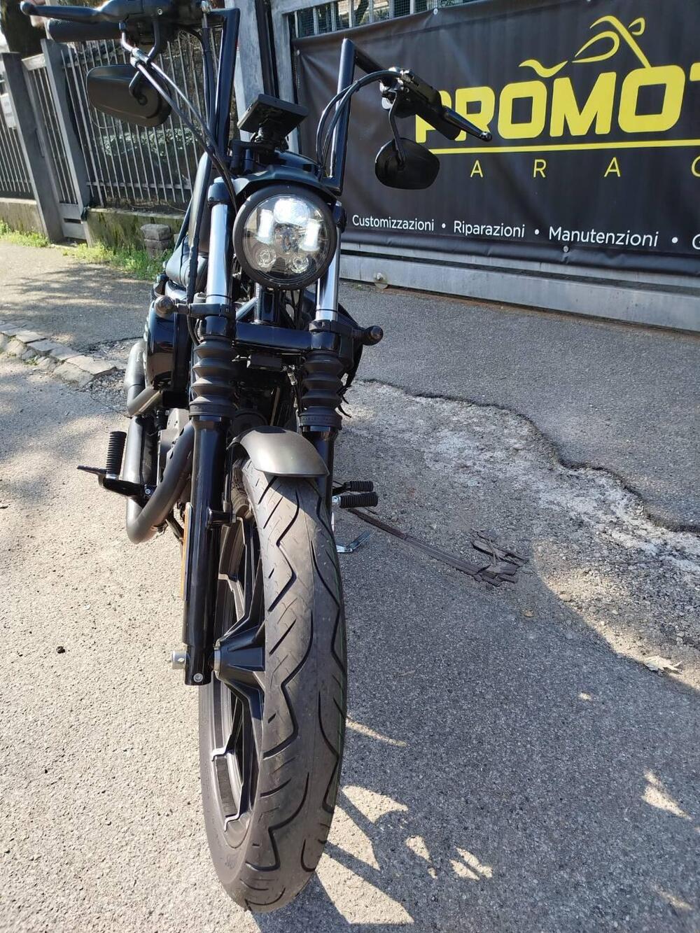 Harley-Davidson 883 Iron (2014 - 16) - XL 883N (5)