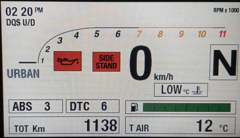 Ducati Monster 821 Dark ABS (2014 - 16) (2)