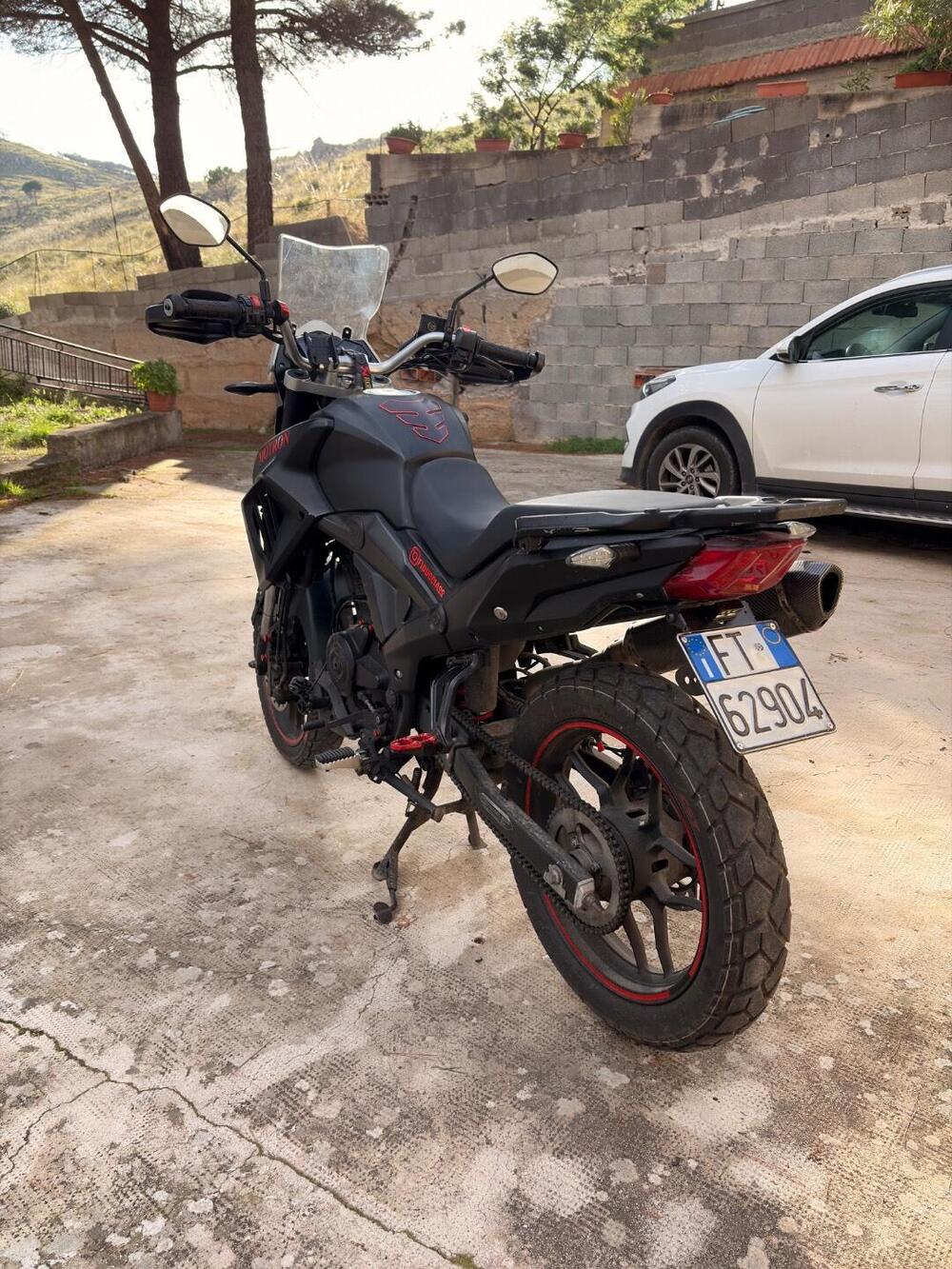 Motron Motorcycles X-Nord 125 (2021 - 26) (3)