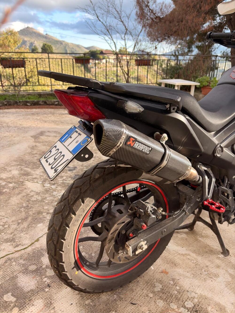 Motron Motorcycles X-Nord 125 (2021 - 26) (4)