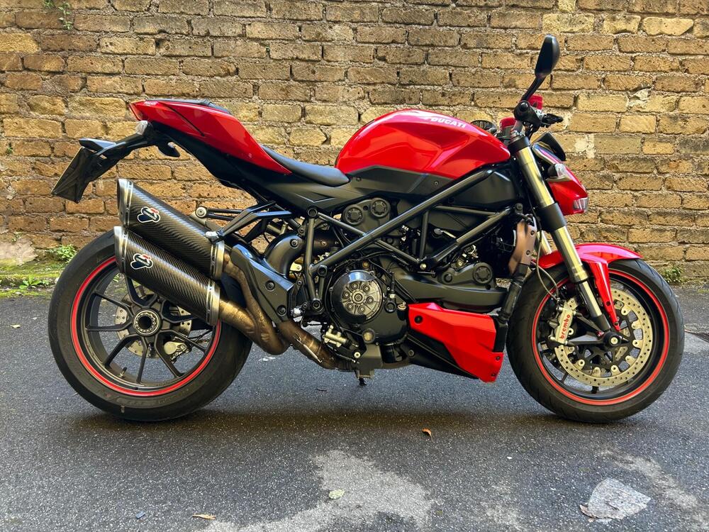 Ducati Streetfighter (2009 - 12)