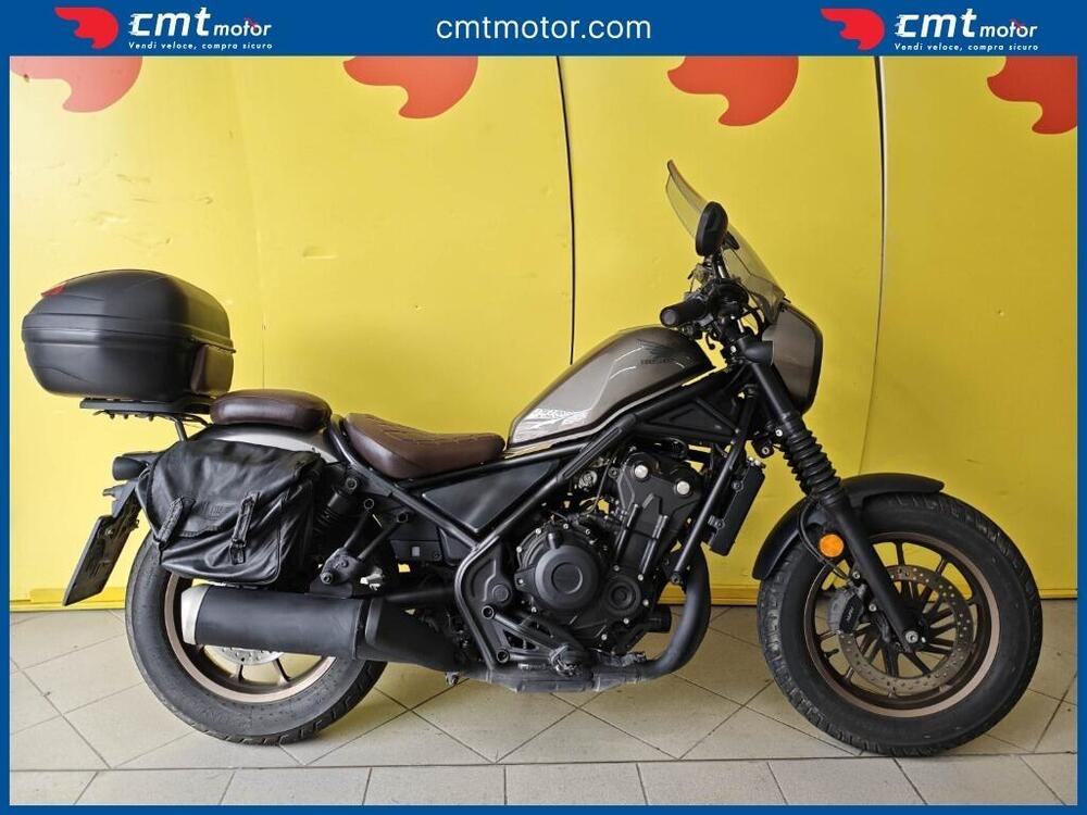 Honda CMX 500 Rebel + Special Edition (2022 - 24)