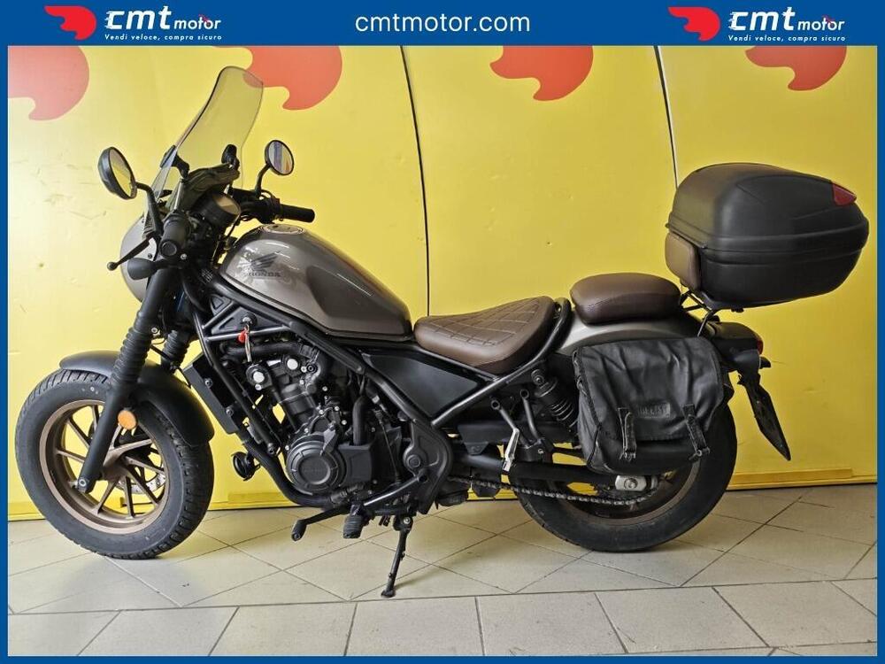 Honda CMX 500 Rebel + Special Edition (2022 - 24) (3)