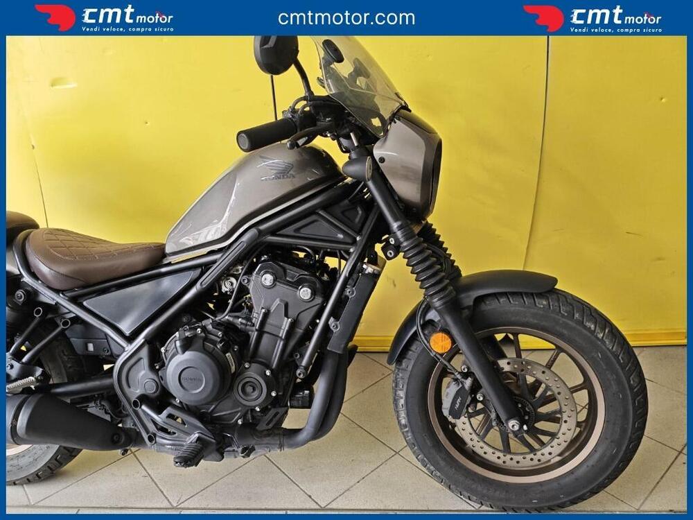 Honda CMX 500 Rebel + Special Edition (2022 - 24) (8)