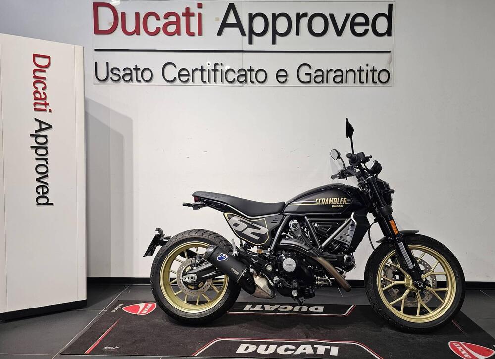 Ducati Scrambler 800 Full Throttle (2025 - 26)
