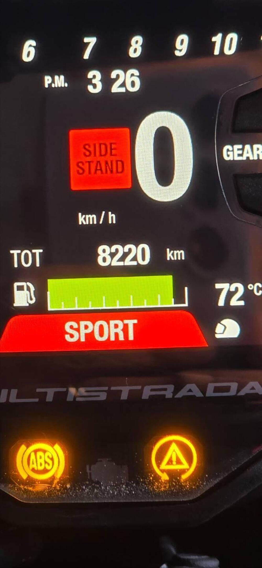 Ducati Multistrada V2 S (2022 - 24) (4)
