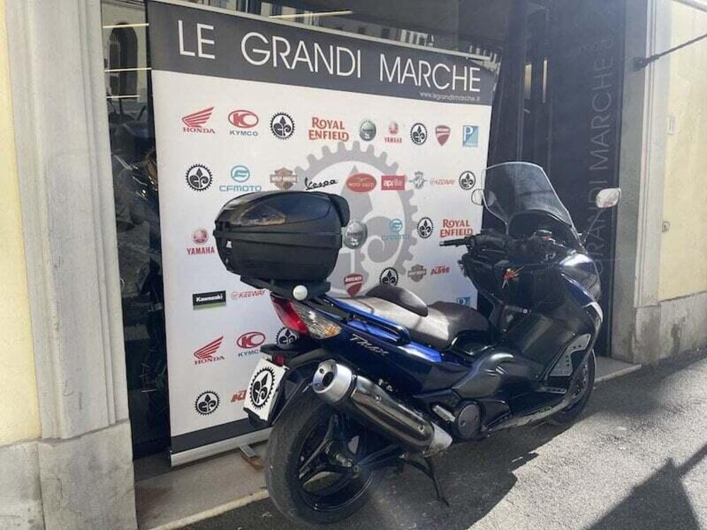 Yamaha T-Max 500 (2008 - 12) (12)