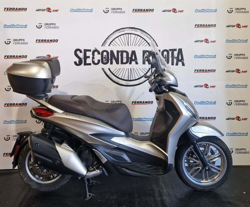 Piaggio Beverly 400 ABS-ASR (2021 - 24)