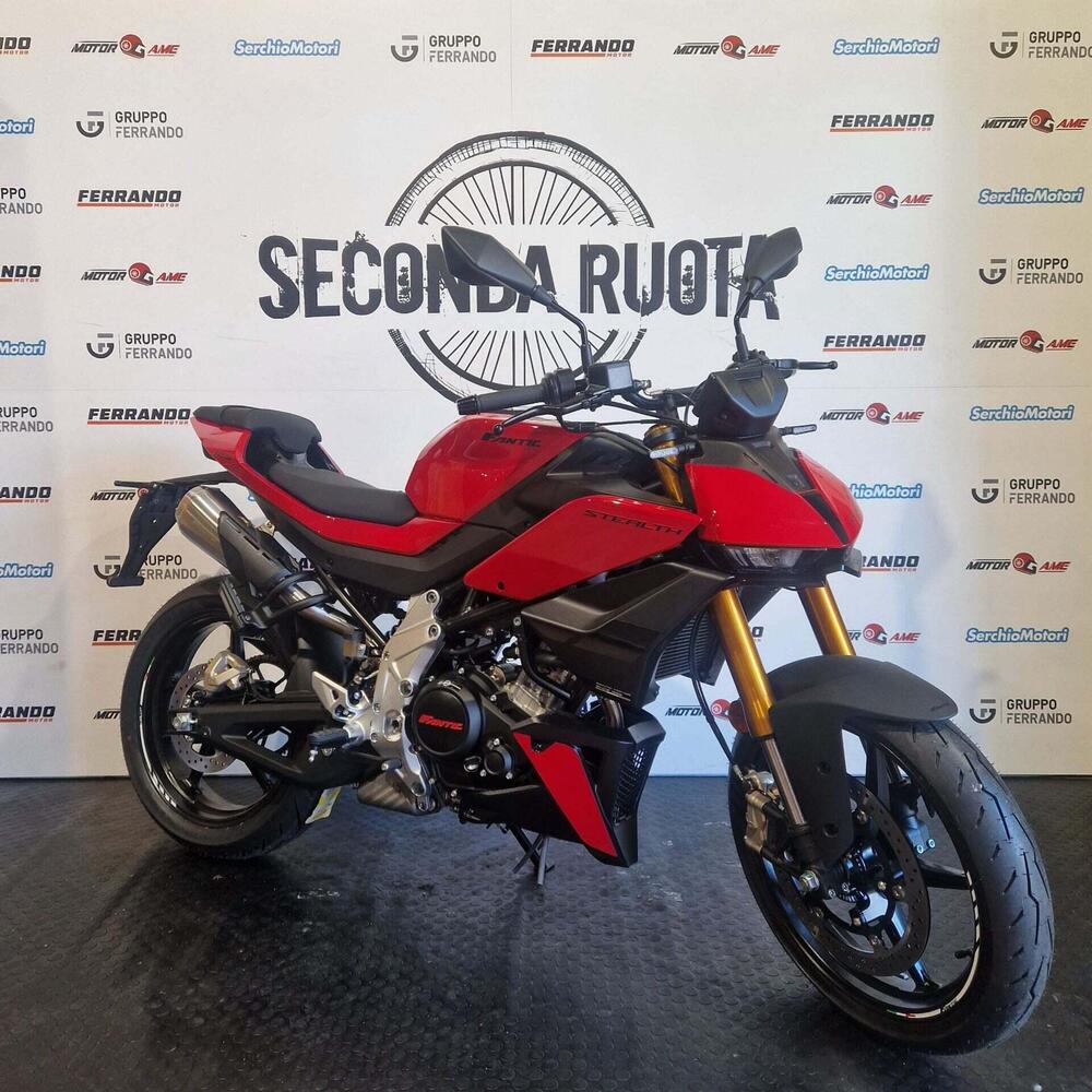 Fantic Motor Stealth 125 (2025 - 26) (2)