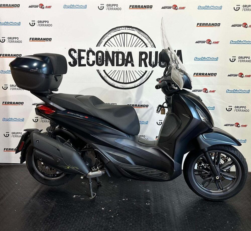 Piaggio Beverly 400 ABS-ASR (2021 - 24)