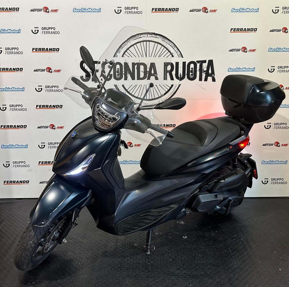 Piaggio Beverly 400 ABS-ASR (2021 - 24) (4)