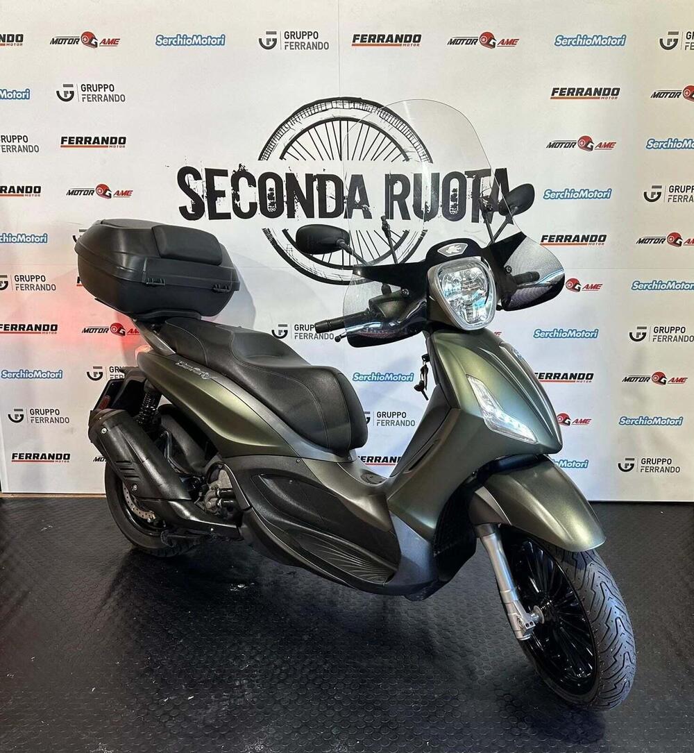 Piaggio Beverly 300 S (2021) (4)
