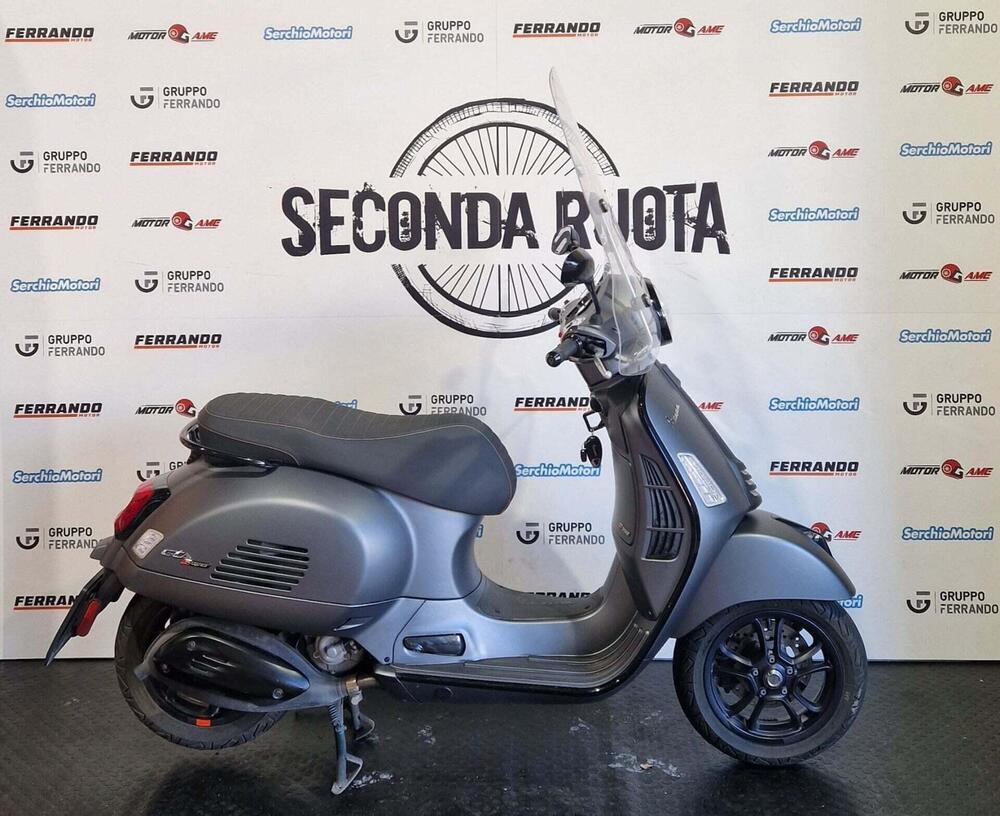Vespa GTS 300 Super Sport (2023 - 24)
