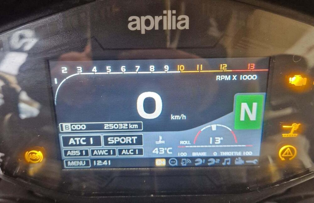 Aprilia Tuono V4 RR (2019 - 20) (6)