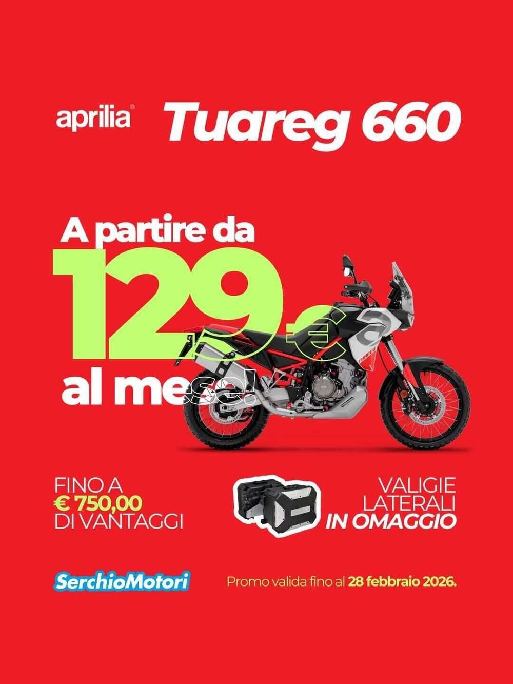 Aprilia Tuareg 660 (2025 - 26)